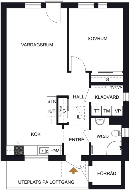 Åkaregatan 9 B