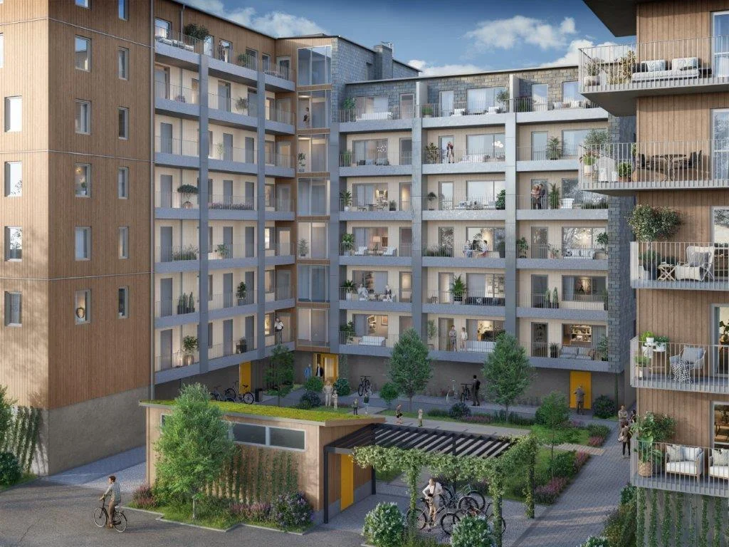 Östra Kaserngatan 4 B